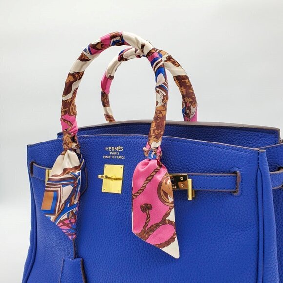 Skinny Scarf | Hand Bag, Neck Scarf (2 pieces) - Color Set 8 / Brand NEW - Picture 10 of 16